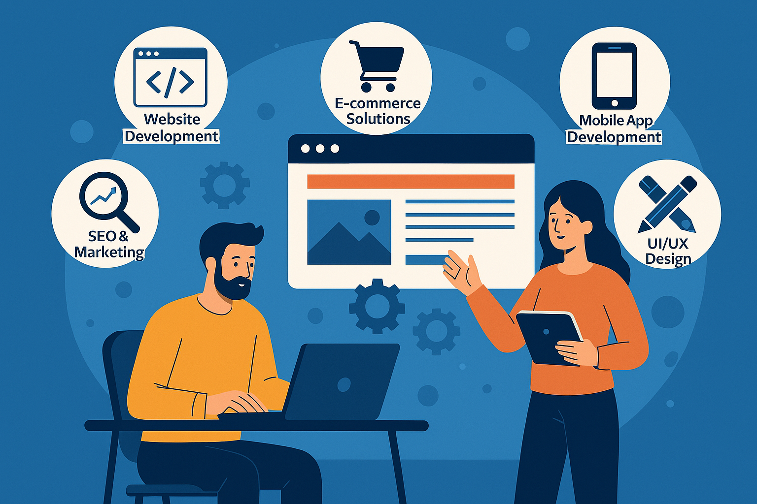 PixelPivot Agency Team